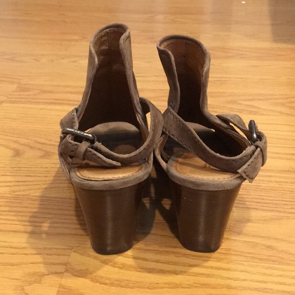 FRYE boot heels - Picture 4 of 8